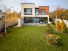 Sector 1, Bucuresti Smart-Home nZEB spectaculoasa cu deschidere lac, teren 2000mp